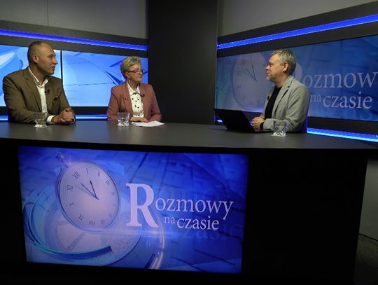 Rozmowy na czasie - Zofię Sołtysik oraz Jacka Antczaka