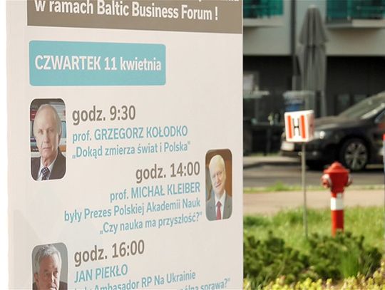 Ruszyła 11. Edycja Baltic Business Forum w Świnoujściu 