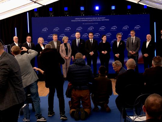 Ruszyła budowa jednego z największych magazynów energii w Polsce. Zobacz relację z Gryfinа