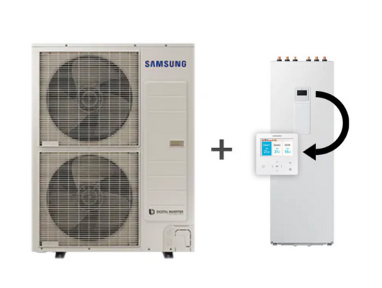 Samsung - pompy ciepła