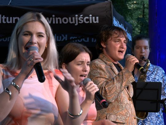 Sara Frymus w Parku Zdrojowym. Wieczór pełen jazzu
