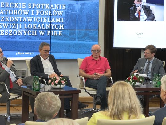 Senacka debata na temat projektu „Ratujmy Telewizje Lokalne”