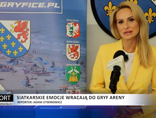 Siatkarskie emocje wracają do Gryf Areny