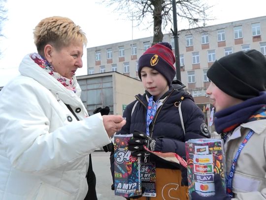 Siema Gryfice! Orkiestra gra, a miasto znów pokazuje wielkie serca