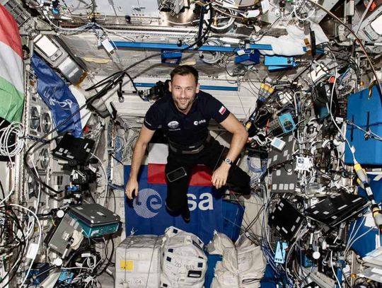 Sławosz Uznański-Wiśniewski rusza w Polskę. Tutaj spotkasz astronautę [HARMONOGRAM]