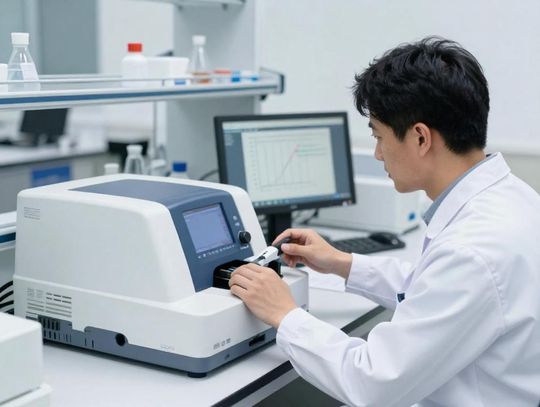 Spektrofotometria w praktyce - zastosowania w laboratoriach chemicznych, medycznych i przemysłowych