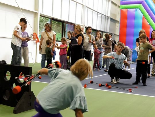 Sportowy Piknik Rodzinny z WinKids