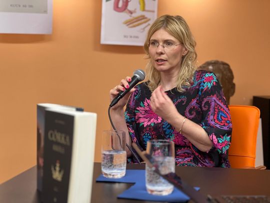 Spotkanie autorskie z Ewą Dmowską Spotkanie autorskie z Ewą Dmowską