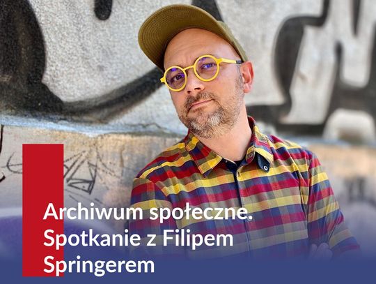 Spotkanie autorskie z Filipem Springerem w Bibliotece