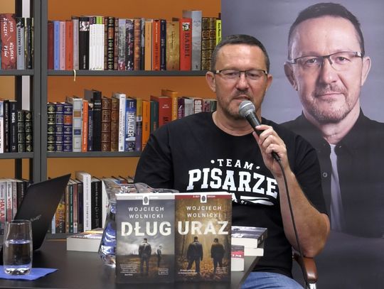 Spotkanie z Wojciechem Wolnickim