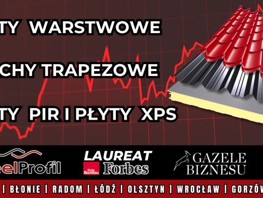 SteelProfil – pewny fundament inwestycji przemysłowych i rolniczych dzięki szerokiej ofercie płyty warstwowej oraz PIR SteelProfil – pewny fundament inwestycji przemysłowych i rolniczych dzięki szerokiej ofercie płyty warstwowej oraz PIR