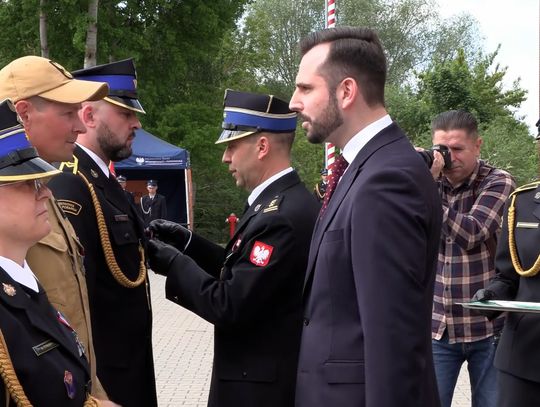 Strażacy z całego powiatu świętowali w Gryficach