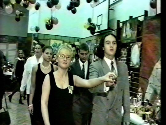 Studniówka 1997 - Liceum Ogólnokształcące im. Mieszka I w Świnoujściu