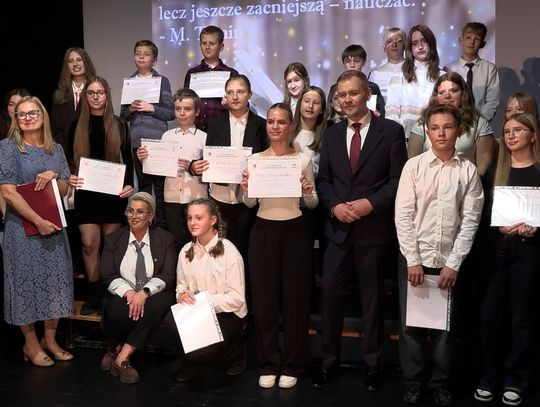 Stypendia i Nagrody Burmistrza Gryfic wręczone!