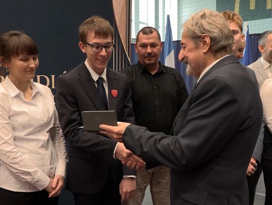 Stypendia i Nagrody Starosty Gryfickiego rozdane