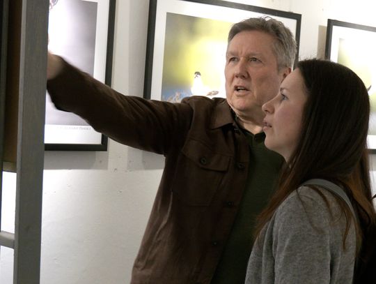 Świat nad wodą okiem Krzysztofa Chomicza