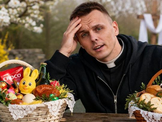 Święconka po nowemu? Ksiądz z osiedla: To dramat [WIDEO]