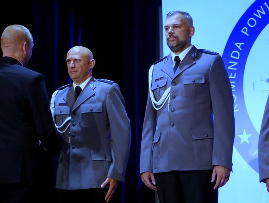 Święto Policji w Gryficach. Wręczono awanse i wyróżnienia