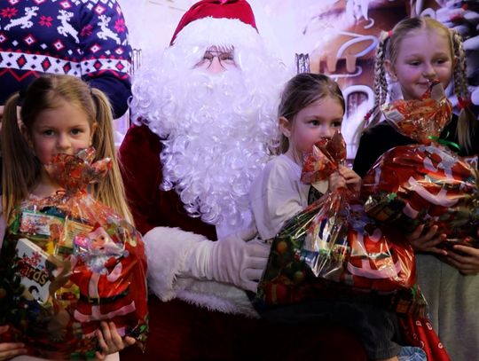 Święty Mikołaj w Gryf Arenie