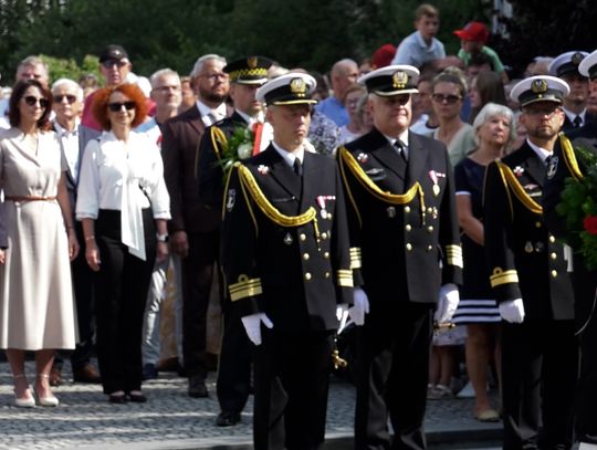 Świnoujście pamięta – uroczystości 15 sierpnia 2025 r.