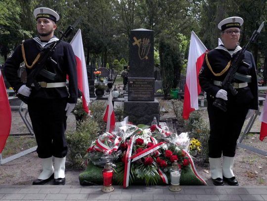 Świnoujście uczciło 80. rocznicę zakończenia II wojny światowej