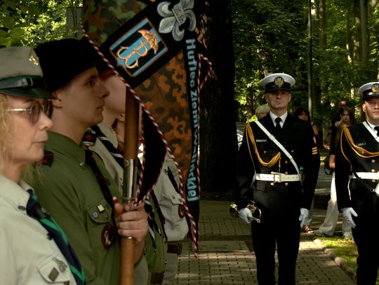 Świnoujście uczciło pamięć Powstańców Warszawskich. Obchody Godziny „W”