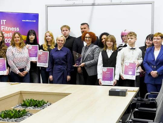 Świnoujscy uczniowie pokazali cyfrową moc Świnoujscy uczniowie pokazali cyfrową moc