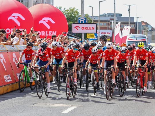 Szczecin areną kolarskich emocji! Za nami 2. etap Tour de Pologne Junior 2026