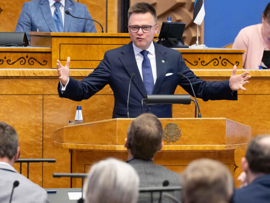Szymon Hołownia chce do ONZ. Ma dość szamba, przez które przeszedł Szymon Hołownia chce do ONZ. Ma dość szamba, przez które przeszedł