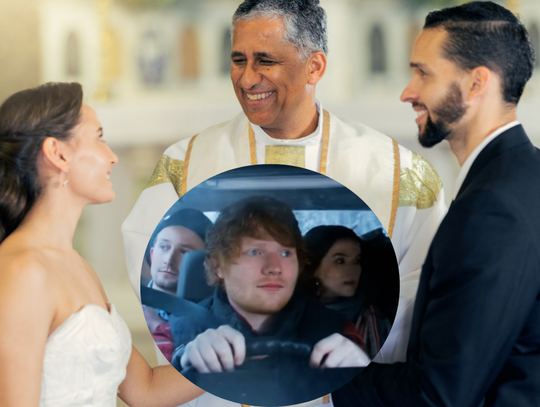 Tej piosenki nie można puścić na ślubie w kościele. Jest zakaz