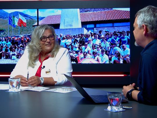 Temat Tygodnia - Anna Smolińska- Prezes Instytutu Per La Polonia
