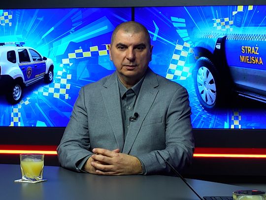 Temat Tygodnia – gościem programu jest Mirosław Karliński, Komendant Straży Miejskiej w Świnoujściu.