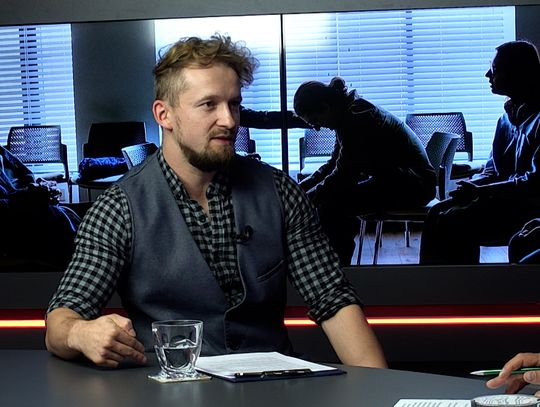 Temat Tygodnia:  Rafał Wiśniewski - psycholog sportu, trener przygotowania siłowego i motorycznego