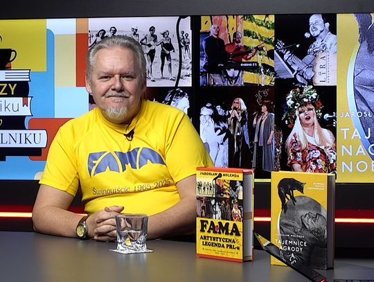 Temat tygodnia: Spotkanie z Jarosławem Molendą