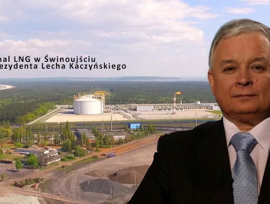 Terminal LNG w Świnoujściu im. Lecha Kaczyńskiego