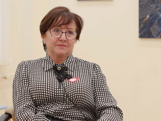 Spotkanie z  przewodniczącą Sejmiku Województwa Zachodniopomorskiego