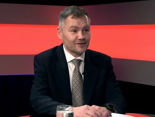 Tomasz Aniuksztys gościem STUDIA SUPERPORTALU Tomasz Aniuksztys gościem STUDIA SUPERPORTALU