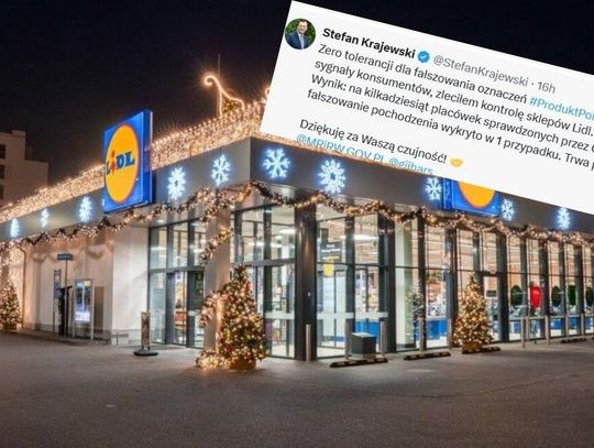 Tropią „produkt polski” w sklepach. Wpadła szynka z Lidla Tropią „produkt polski” w sklepach. Wpadła szynka z Lidla