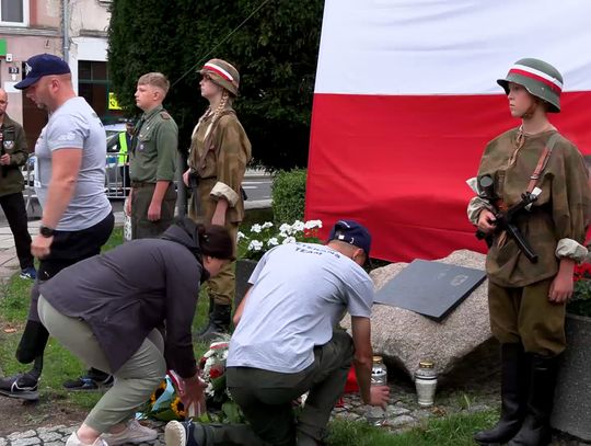 Trzebiatów uczcił rocznicę wybuchu Powstania Warszawskiego
