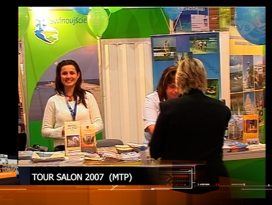 Turystyczna podróż w czasie – Tour Salon 2007 Turystyczna podróż w czasie – Tour Salon 2007