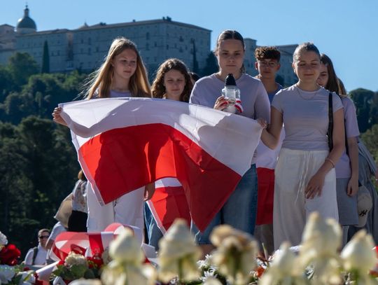 Uczniowie reprezentują miasto w międzynarodowym turnieju na Monte Cassino