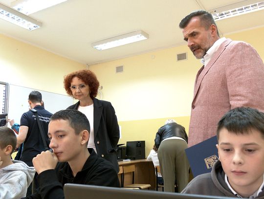 Uczniowie sprawdzili swoje umiejętności w cyfrowym świecie.