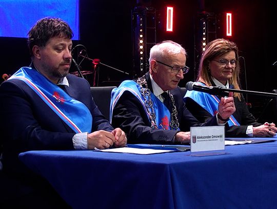 Uroczysta sesja Rady Miasta Świnoujście