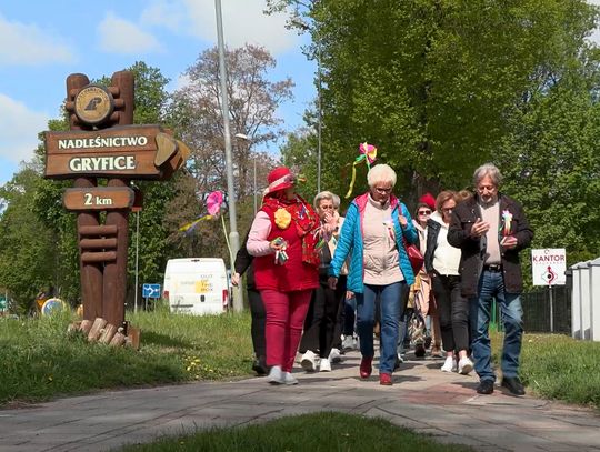 V Wiosenny Marsz Seniorów w Gryficach