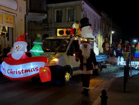 VI Gryficka Parada Światła i odpalenie choinki w Gryficach