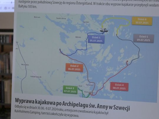 W rytmie wioseł przez szwedzkie szkiery
