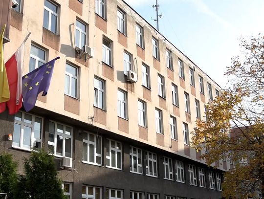 W Urzędzie Miejskim w Gryficach