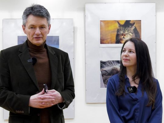 Wernisaż fotografii Agaty Ciechowskiej