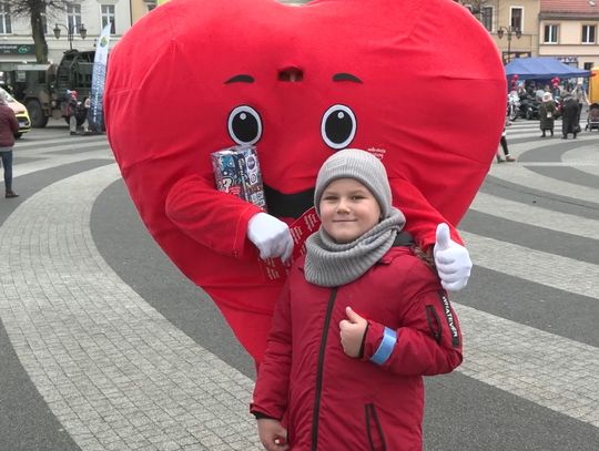 Wielka Orkiestra Świątecznej Pomocy zagrała w Gryficach