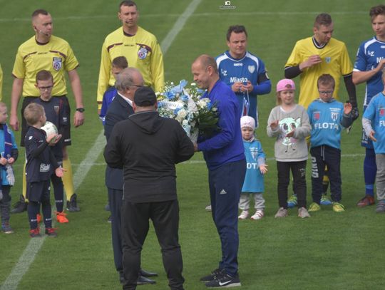 Wieści z boiska. Flota - Biali Sądów 1-1 (1-0) 